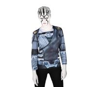 My Other Me - Disfraz para mujer adulto de Jaylah azul con camiseta estampada talla S. Perfecto para transformarte en un héroe interestelar en cualquier evento especial