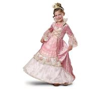 My Other Me - Disfraz para niña Princesa rosa con vestido y diadema talla 7-9 años. Vive un cuento de hadas en cada aventura