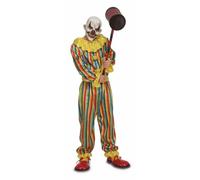 My Other Me - Disfraz Payaso Diabólico adulto unisex talla S multicolor