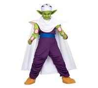 My Other Me - Disfraz Piccolo Niño, talla 13-14 años. Incluye gorro, cuello, capa, camiseta y orejas de látex, fajín, pantalón, cubrebotas, pegamento especial y maquillaje.