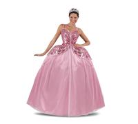 My Other Me - Disfraz Princesa mujer talla M adulto en rosa