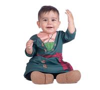 My Other Me - Disfraz Roronoa Zoro Bebé One Piece, talla 12-24 meses. Incluye pantalón negro y camiseta larga con impresión de ropa y pecho del personaje Para fiestas, cosplay, cumpleaños, Carnaval