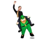 My Other Me - Disfraz Saint Patrick adulto unisex talla única (XS a XL)