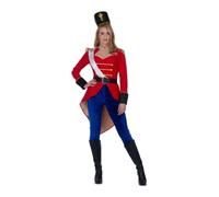 My Other Me - Disfraz Soldado Cascanueces mujer talla L adulto rojo y azul