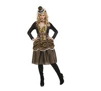 My Other Me Me-204369 Disfraz Steampunk lady para mujer, M-L (Viving Costumes 204369)