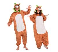 My Other Me - Disfraz Tigre adulto unisex blanco y naranja talla XS