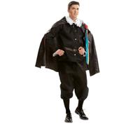 My Other Me - Disfraz Tuno hombre talla S adulto en negro