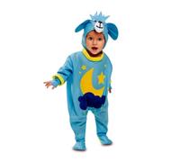 My Other Me - Disfraz unisex de Oso azul para bebé con gorro y mono talla 7-12 meses. Ternura asegurada en cualquier celebración infantil