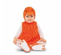 My Other Me - Disfraz unisex de Pato para bebé con vestido, gorra, cola y cubrepiés en color naranja talla 12-24 meses Haz que tu pequeño sea el más adorable del estanque.