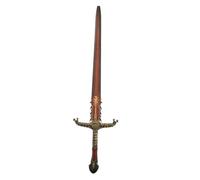 My Other Me - Espada de Guerrero unisex adulto roja de 120 cm