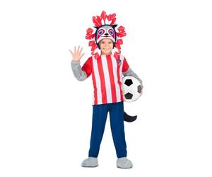 MY OTHER ME FUN COMPANY, S.L. Disfraz Disfraz Indi 3-4 Y (Gorro, Camiseta, pantalón, Cola y cubrebotas)