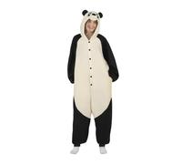 MY OTHER ME FUN COMPANY, S.L. Disfraz Oso Panda Adult Small (Kigurumi con Capucha y Cola)