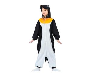 MY OTHER ME FUN COMPANY, S.L. Disfraz Pingüino Adult Big (Kigurumi con Capucha y Cola)