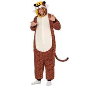 MY OTHER ME FUN COMPANY, S.L. Disfraz Tigre Adult Big (Kigurumi con Capucha y Cola)