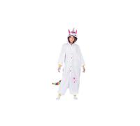 MY OTHER ME FUN COMPANY, S.L. Disfraz Unicornio Blanco Adult Small (Kigurumi con Capucha y Cola)