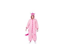 MY OTHER ME FUN COMPANY, S.L. Disfraz Unicornio Rosa Adult Big (Kigurumi con Capucha y Cola)