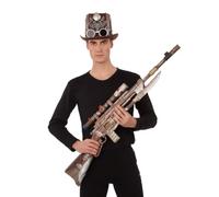 My Other Me - Fusil marrón Steampunk