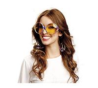My Other Me - Gafas de hippie, talla única (Viving Costumes MOM01557)