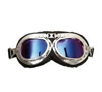 My Other Me - Gafas unisex adulto de Aviador azul. Completa tu look retro con un accesorio que marcará estilo en cualquier fiesta temática