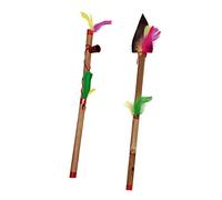 My Other Me - Hacha, pipa y cuchillo de indio, talla única (Viving Costumes MOM01512)