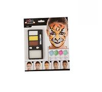 My Other Me-Kit Maquillaje Adulto Tigre, Multicolor, Talla única (Viving Costumes 207092)