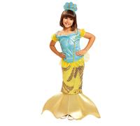 My Other Me - Little Mermaid Costume for Girls (Viving Costumes) 10-12 Years