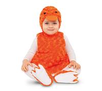 VIVING COSTUMES / JUINSA Dsifraz Patito Peluche Naranja - 0-6 Meses