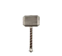 My Other Me - Martillo adulto gris 43 x 20 cm | Accesorio épico para tus batallas de fantasía o recreaciones de héroes legendarios