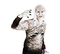 My Other Me Me-202795 peliculas y tv Máscara caminante, color blanco, Talla única (Viving Costumes 202795)