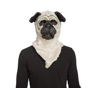 My Other Me - Máscara con mandíbula móvil bull dog (Viving Costumes 204680)