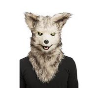 My Other Me - Máscara con mandíbula móvil lobo (Viving Costumes 204678)