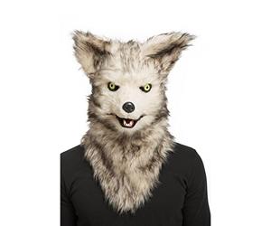 My Other Me - Máscara con mandíbula móvil lobo (Viving Costumes 204678)