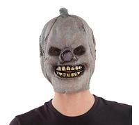 My Other Me - Máscara unisex adulto de Monstruo de Saco gris. Un toque inquietante que añadirá misterio y terror a tu caracterización