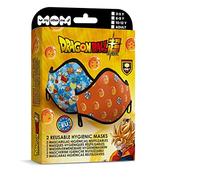 My Other Me MASCARILLA 2 Premium HIGIENIC Mask Dragon Ball Adult