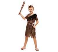 My Other Me Me-201129 Disfraz de troglodita aventurero para niño, 7-9 años (Viving Costumes 201129)