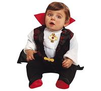 My Other Me Desconocido Me-203269 Disfraz de bebé Drácula para niño, 0-6 meses (Viving Costumes 203269)