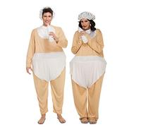 My Other Me Me-203884 Disfraz de bebé gordito unisex, M-L (203884)