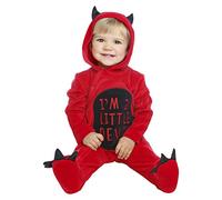 My Other Me Me-203963 Disfraz de diablillo bebé, unisex, 7-12 meses (203963)