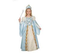 My Other Me Me-204115 Disfraz de reina para niña, color azul, 10-12 años (204115)