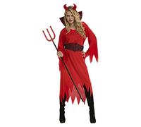 My Other Me Me-204228 Disfraz de diablesa para mujer, L (Viving Costumes 204228)