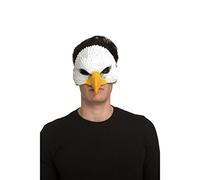 My Other Me Me-204696 Halloween Máscara foam águila, ajedrez, multicolor, Talla única (Viving Costumes 204696)