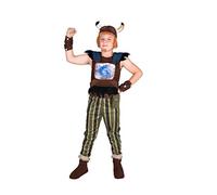 My Other Me Me- Crogar Zak Storm Disfraz, Multicolor, 7-9 AÑOS (231465)