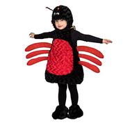 My Other Me Me Me- Araña Animales DISFRAZ Color negro-rojo 205202