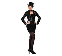 My Other Me Me Me- Chaqué Negro Around S.XX Disfraz, Multicolor (206050)