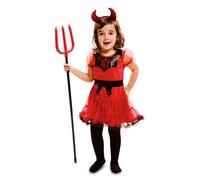 My Other Me Desconocido Halloween Diablesa Disfraz, Multicolor, 1-2 años, Fun Company 202250