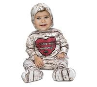 My Other Me Me Me - Halloween Momia Disfraz, multicolor, 0-6 meses (205178)