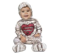 Disfraz para Bebés My Other Me I love my mummy! (2 Piezas) - Talla: 12-24 Meses