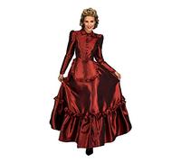 My Other Me Me Me- Saloon Wild West Disfraz Color rojo M-L 206039