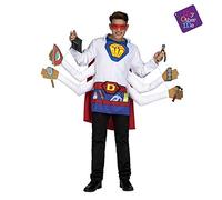 My Other Me Me Me- Super Padre Funny Disfraz, Multicolor, M/L (205316)