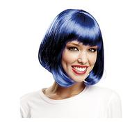My Other Me - Peluca corta, color azul (Viving Costumes 201366)
